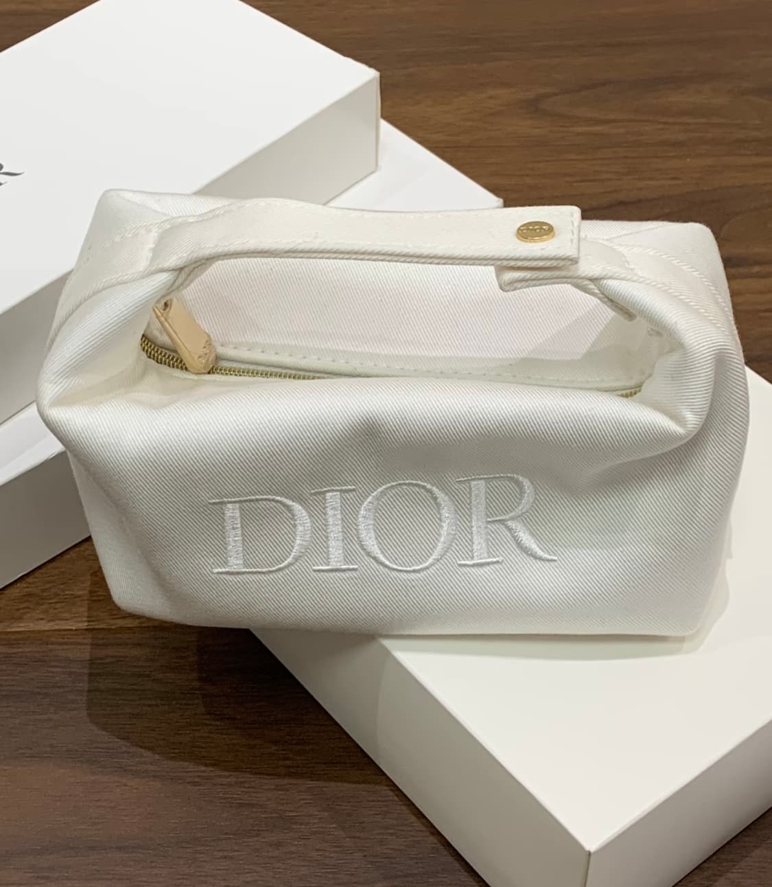 디올 뷰티 핸들 화장품 파우치 상품이미지2