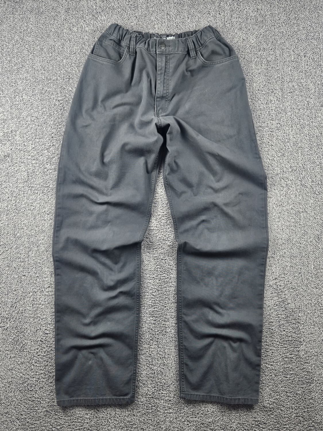 칼하트 밴딩 커스텀 카펜터 워크 팬츠 ( 38X34 ) / 10641 상품이미지3