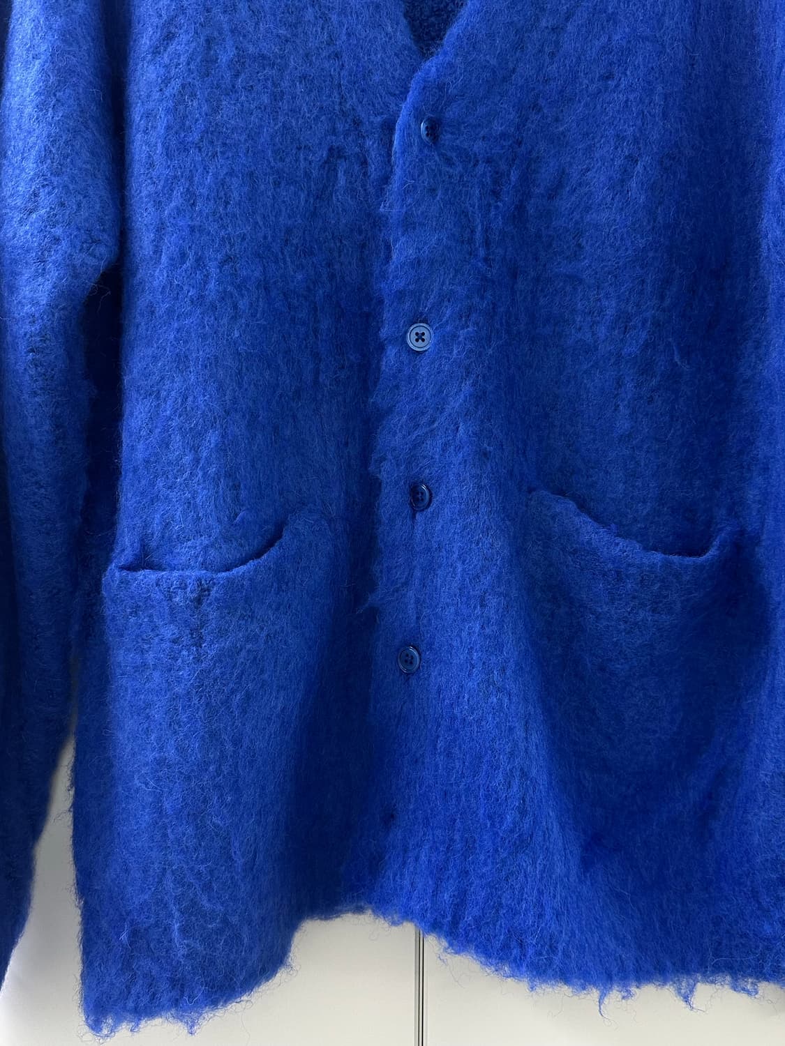 OBEY Patron 가디건 새상품 (블루, L) 상품이미지4