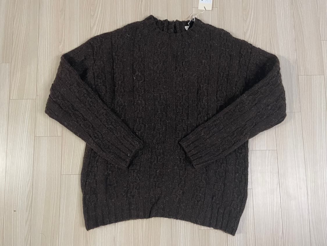 아워레가시 팝오버 니트 상품이미지1