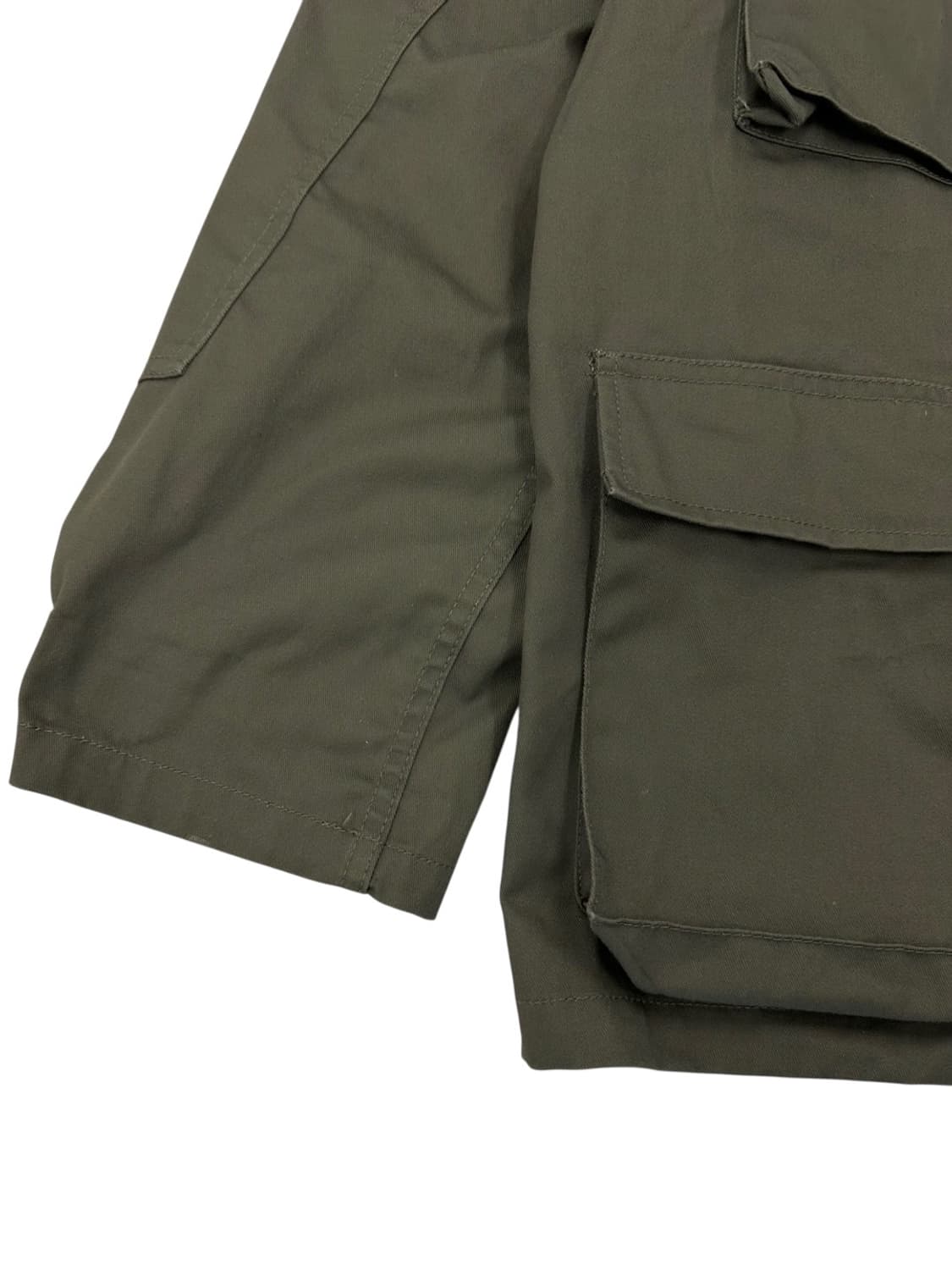 로스코 퍼티그자켓 카키 (M~2XL) 상품이미지6