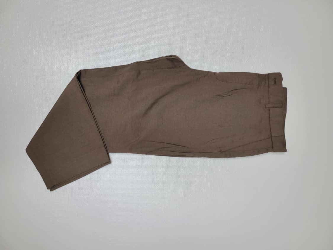 스파오 SPAO 남자 린넨 치노 34 브라운 상품이미지2