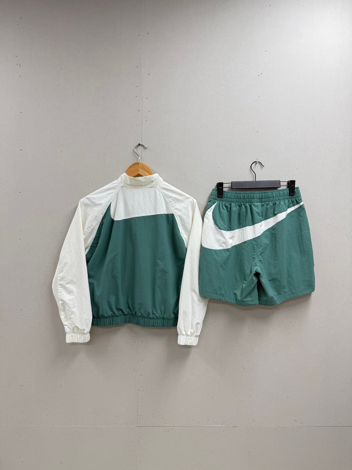 키즈 L (155) / 나이키 우븐 바람막이  + 반바지 세트 셋업 상품이미지7
