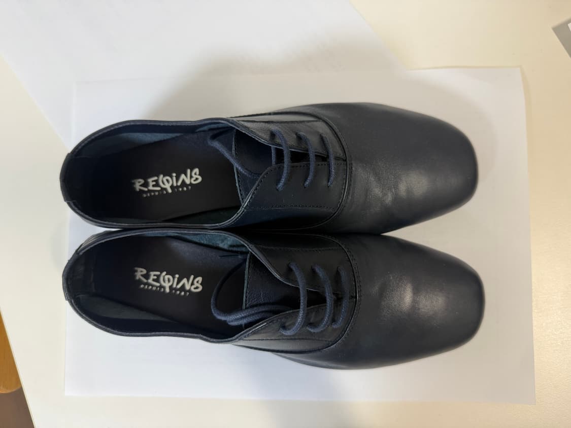 흐꺙 로퍼 더비 hydra 36(225-230) 네이비 상품이미지3