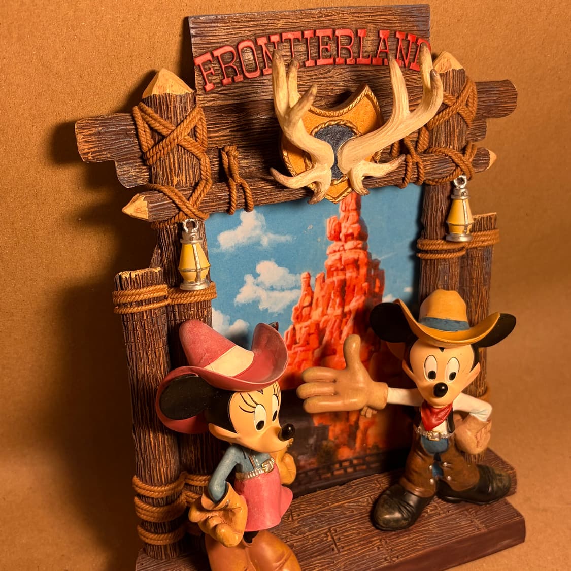 디즈니 월드 30주년 한정 Frontierland 피규어 상품이미지5