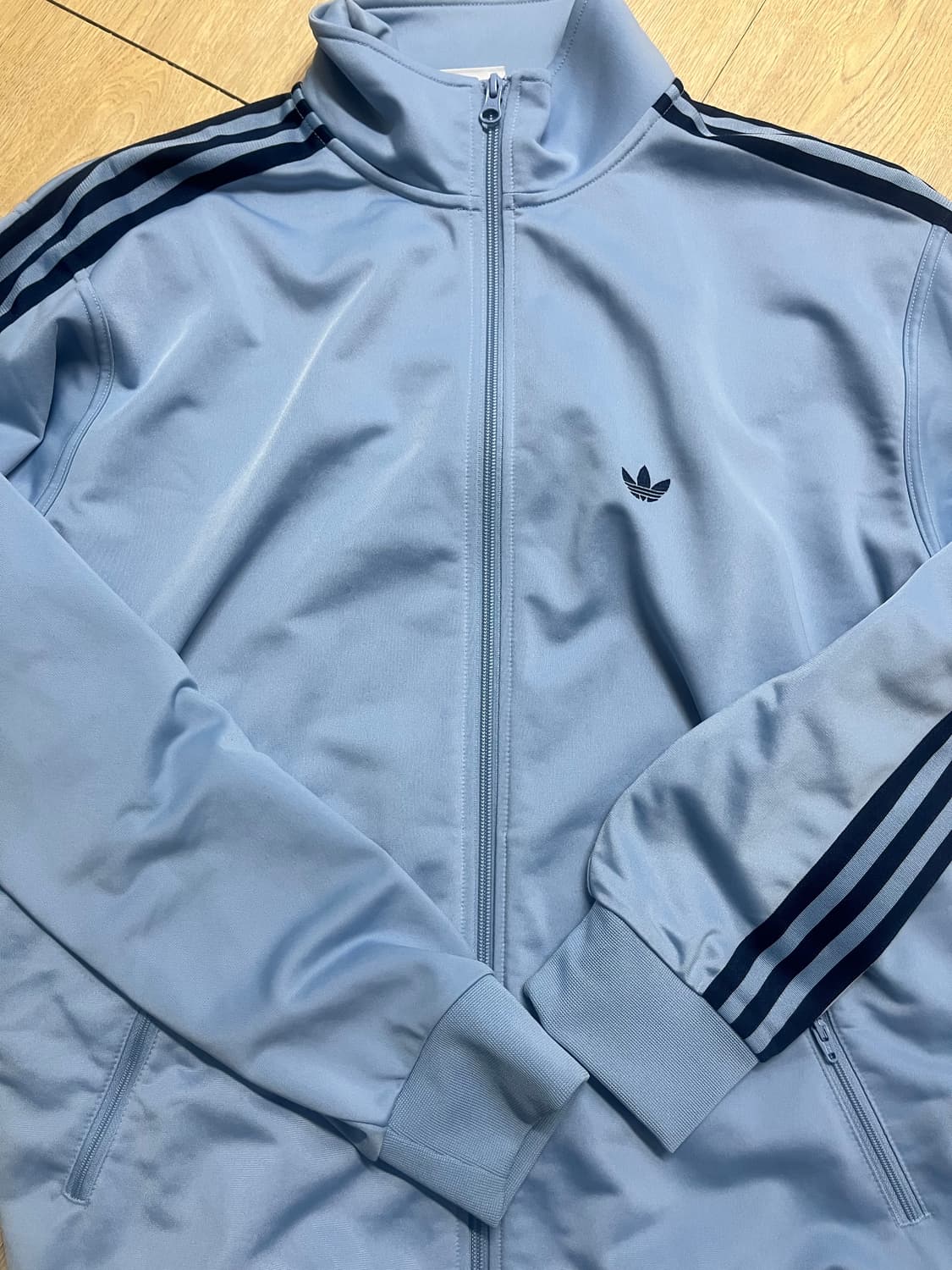 아디다스 BB 트랙탑 - 스카이블루 / IK9150 상품이미지2