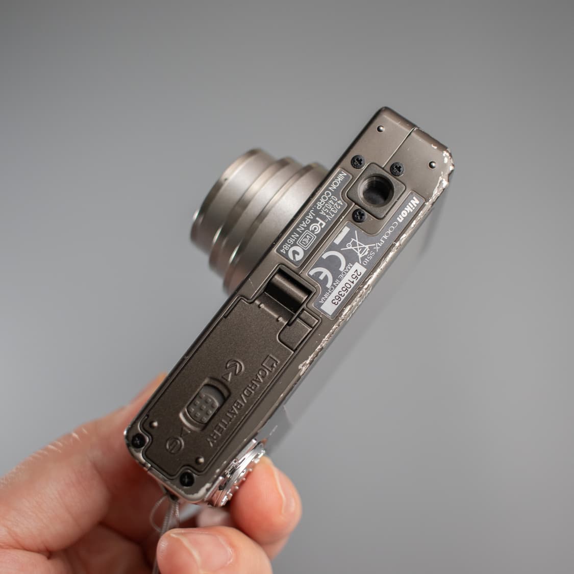 디카 니콘 쿨픽스 s510 판매합니다. 상품이미지5