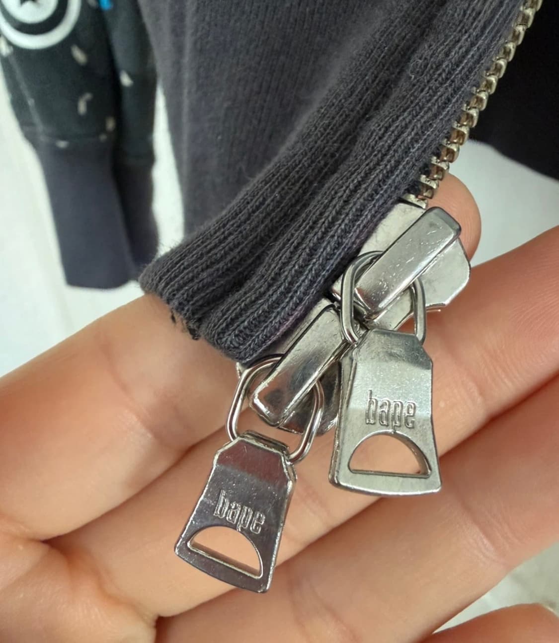 베이프 BAPE 샤크 후드 XL 상품이미지5