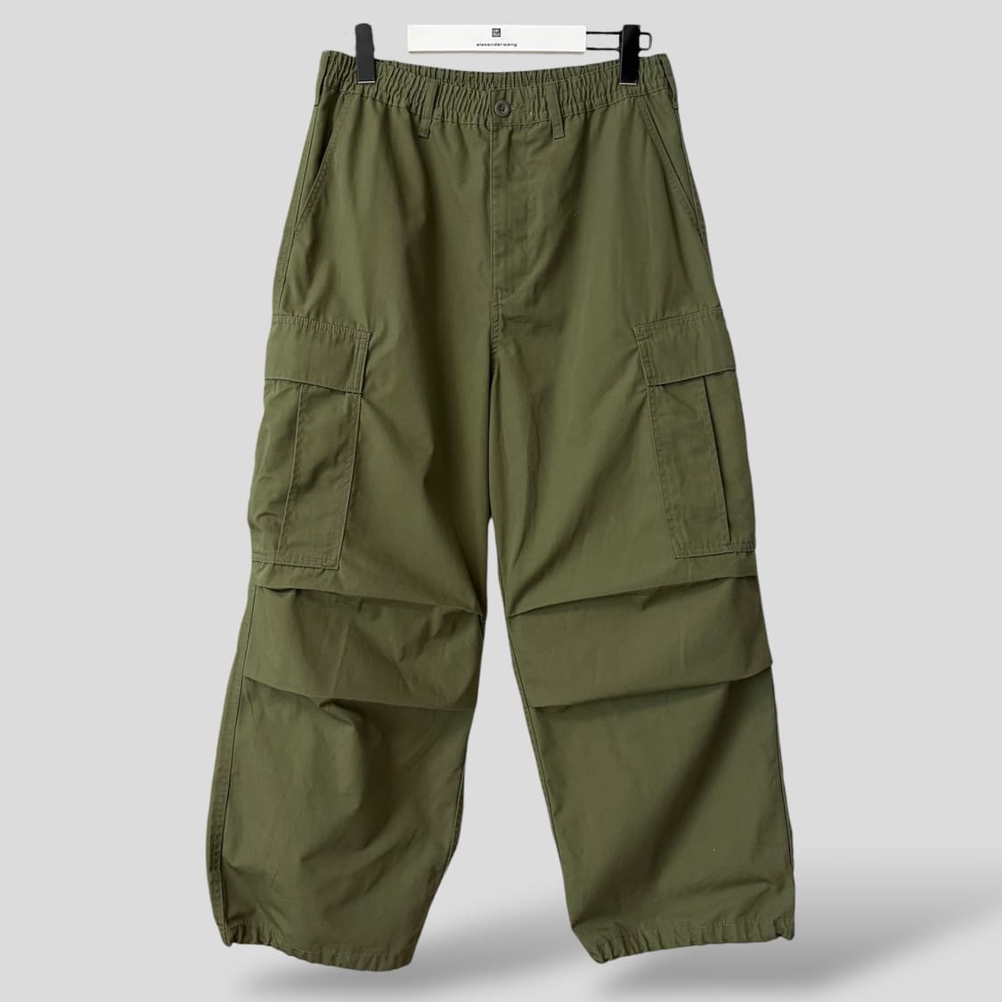 (M)GU 지유 슈퍼와이드 카고팬츠 상품이미지1