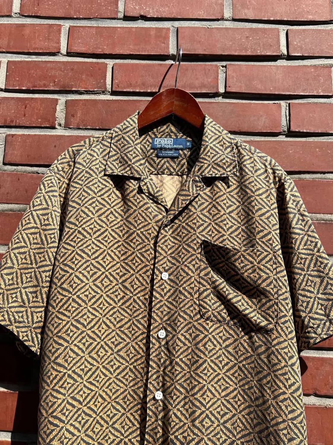 [S]폴로 랄프로렌 BONNARD 빈티지 패턴 셔츠 상품이미지1