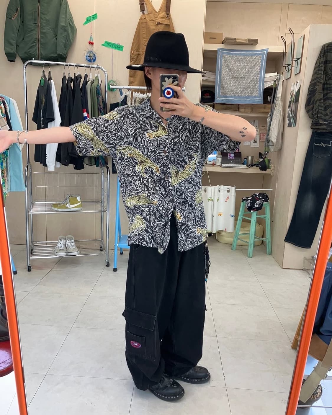 19 NEIGHBORHOOD ALOHA PANTHER 상품이미지9