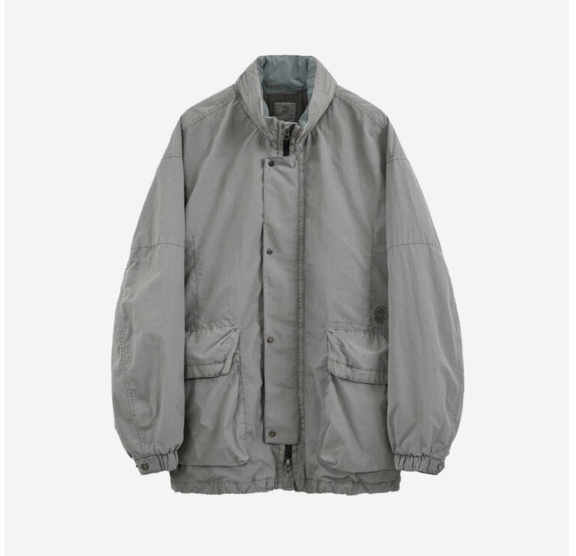 폴리테루 HVC track jacket- gray beige 상품이미지1
