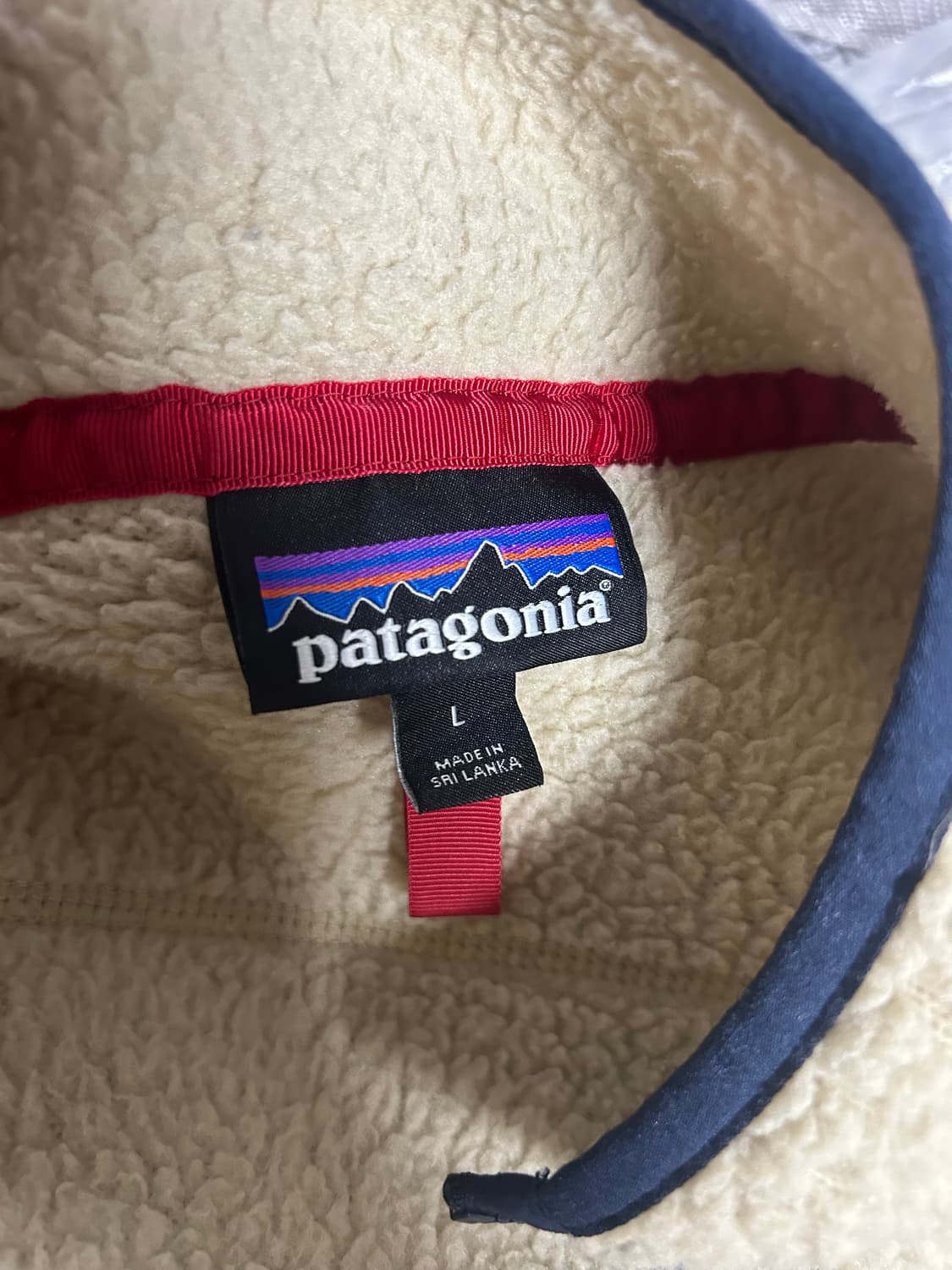 파타고니아 레트로 파일 베스트 상품이미지5