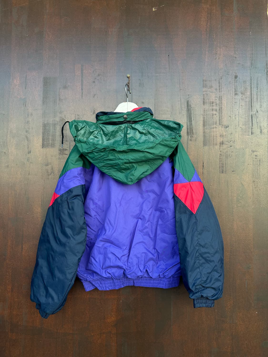 90s Retro Color-Block Windbreaker 상품이미지4