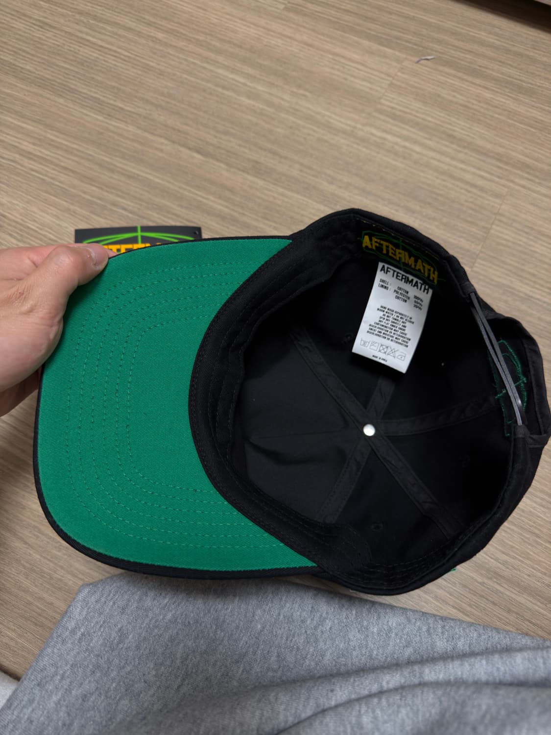 애프터매스 ATM LOGO BALL CAP 상품이미지3