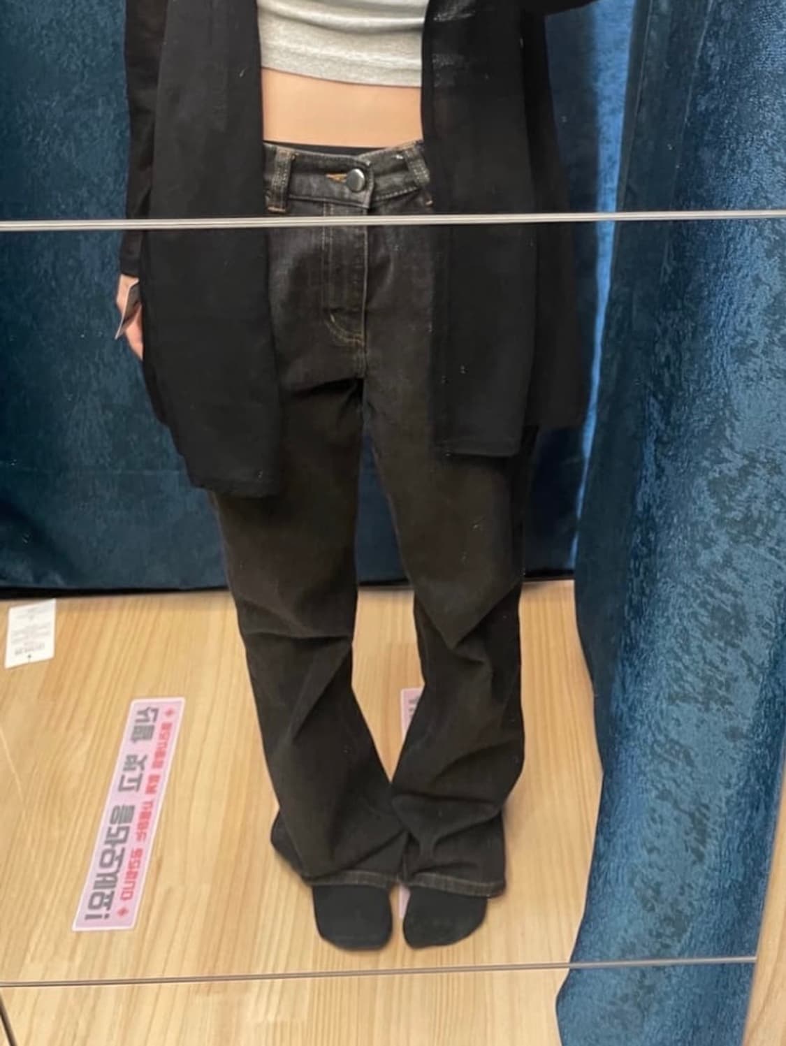 로렌랄프로렌 빈티지 플레어팬츠 동은 마츠리 상품이미지1