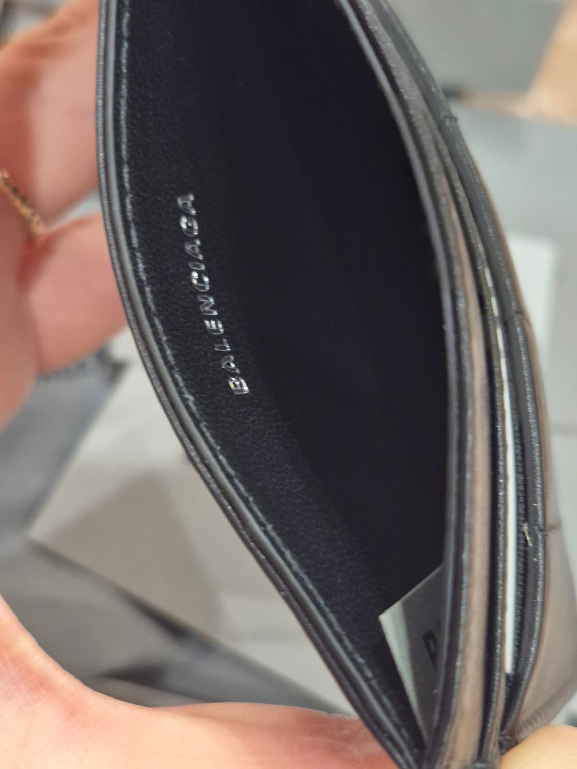 (새상품)발렌시아가 카드지갑/모나코/정식매장/남녀공용 상품이미지8