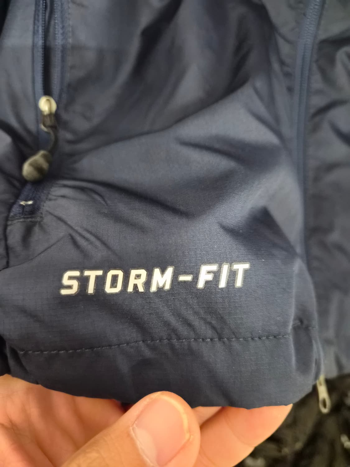 M/100) 나이키 스톰핏 13/14 아스날 트랙자켓 팝니다 상품이미지5