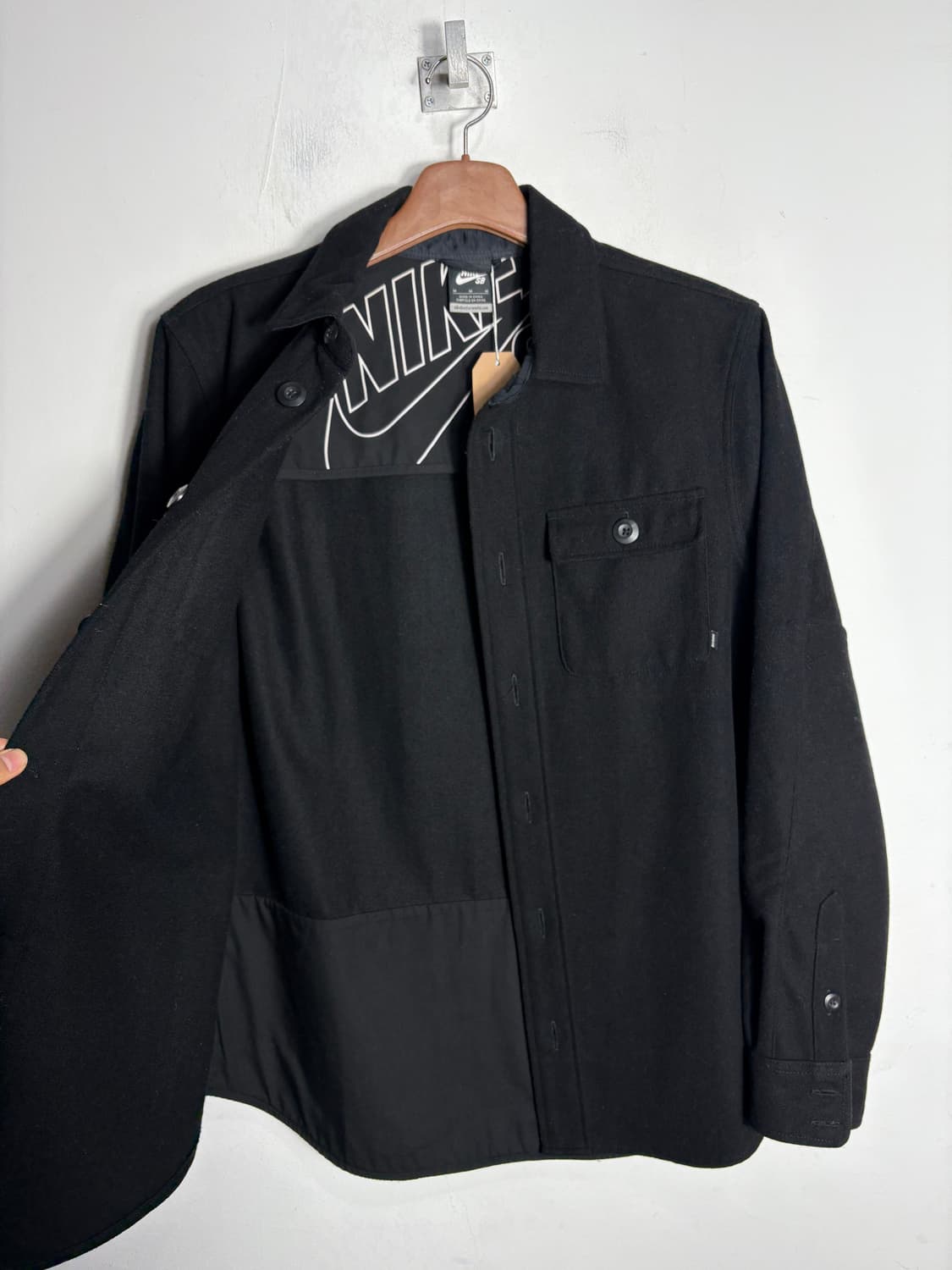 나이키 sb 울 셔츠 자켓 상품이미지3