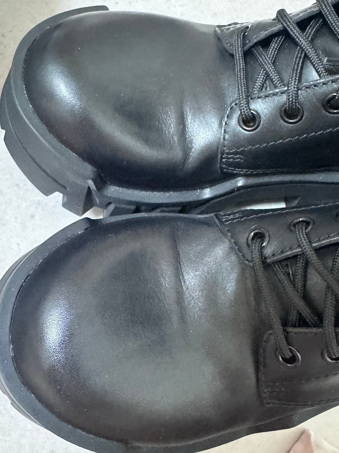 발렌시아가 불도저 부츠 220 사이즈  상품이미지2