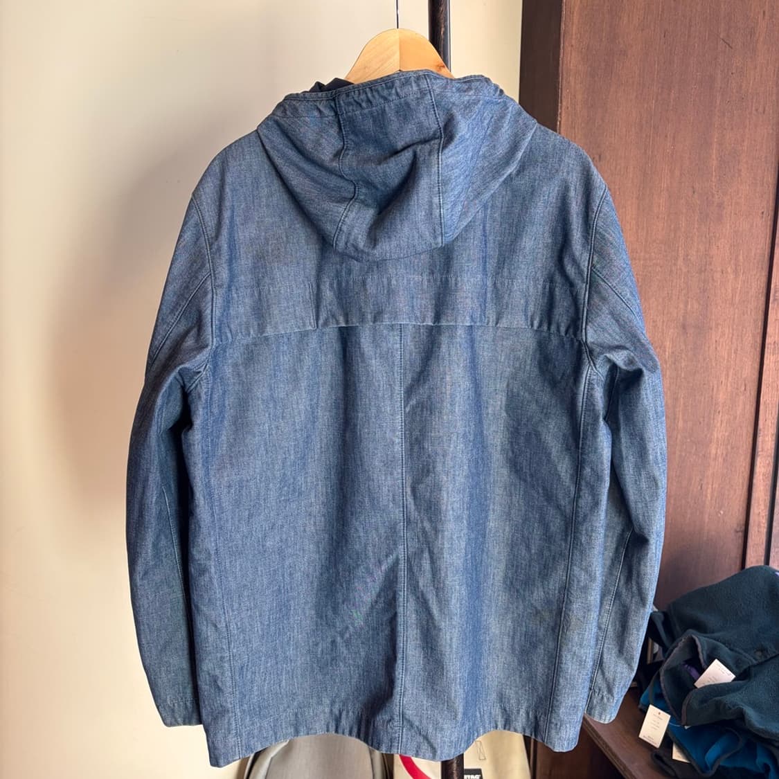 15775 - 스톤아일랜드 와펜 맥 샴브레이 자켓 상품이미지5