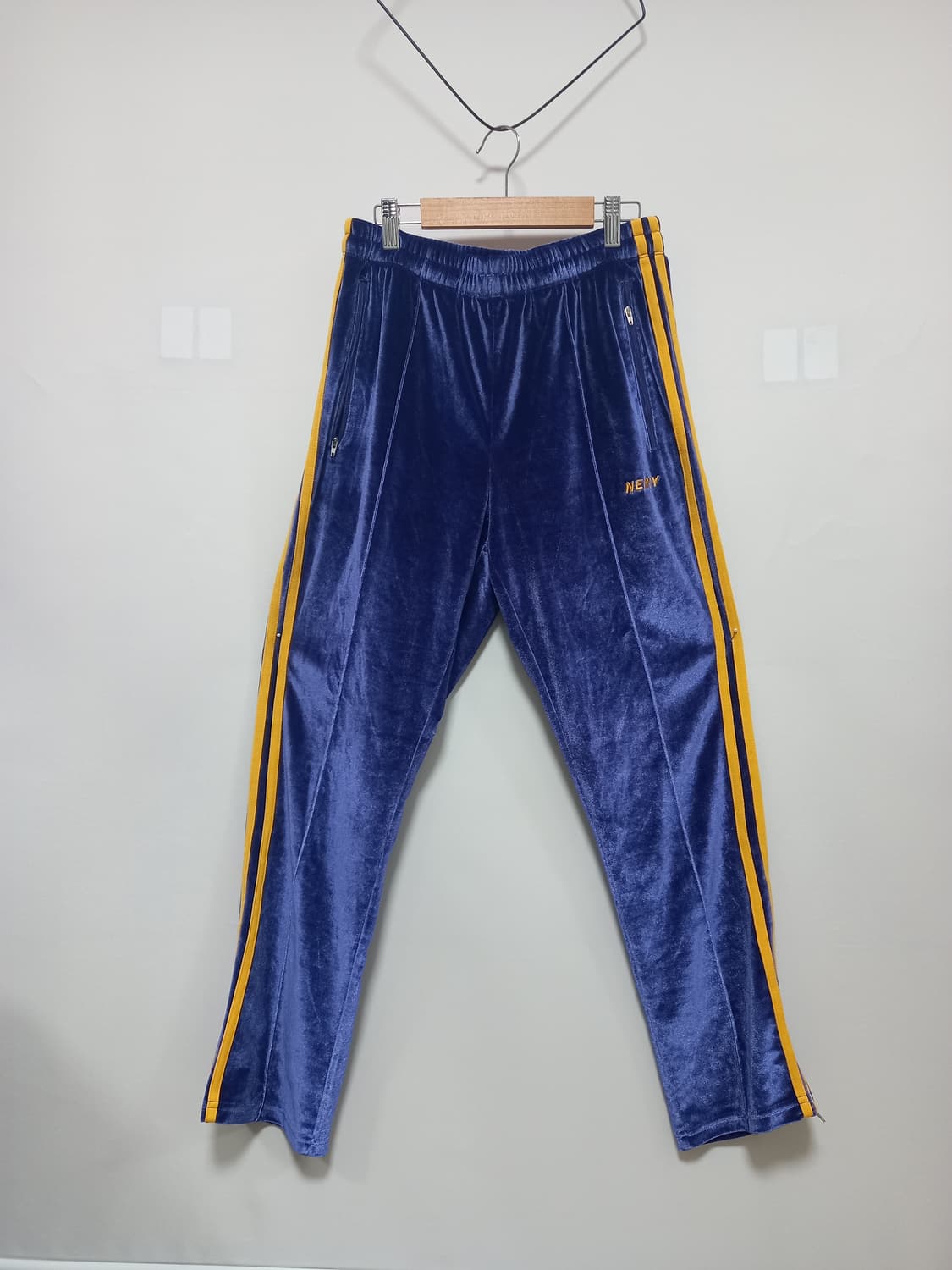 널디 벨벳 트레이닝 셋업 상품이미지9