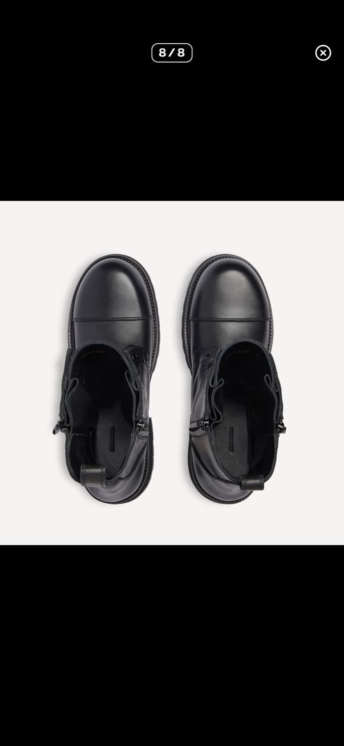 발렌시아가 트럭 부츠 42사이즈 상품이미지8