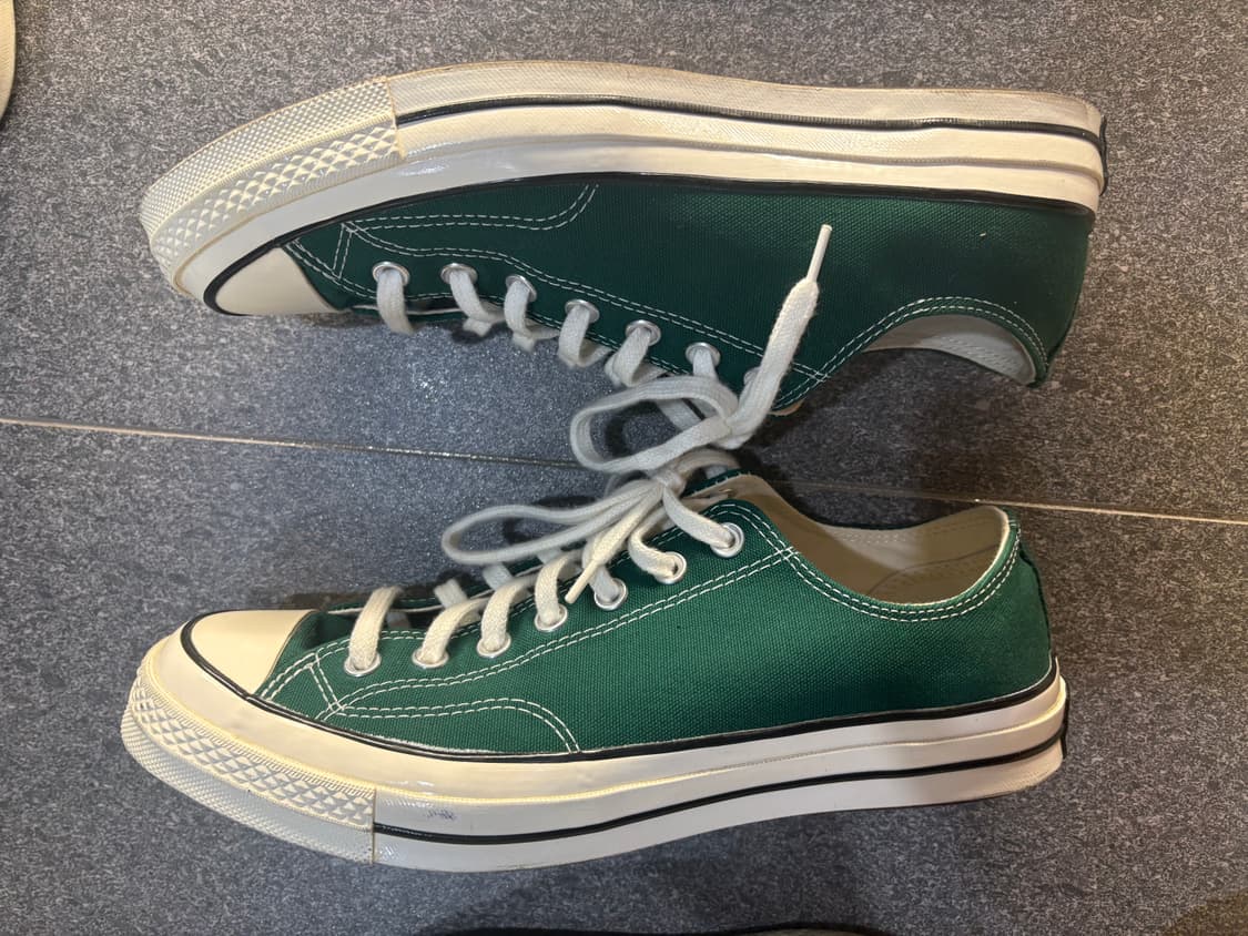 컨버스 척70 그린 상품이미지3