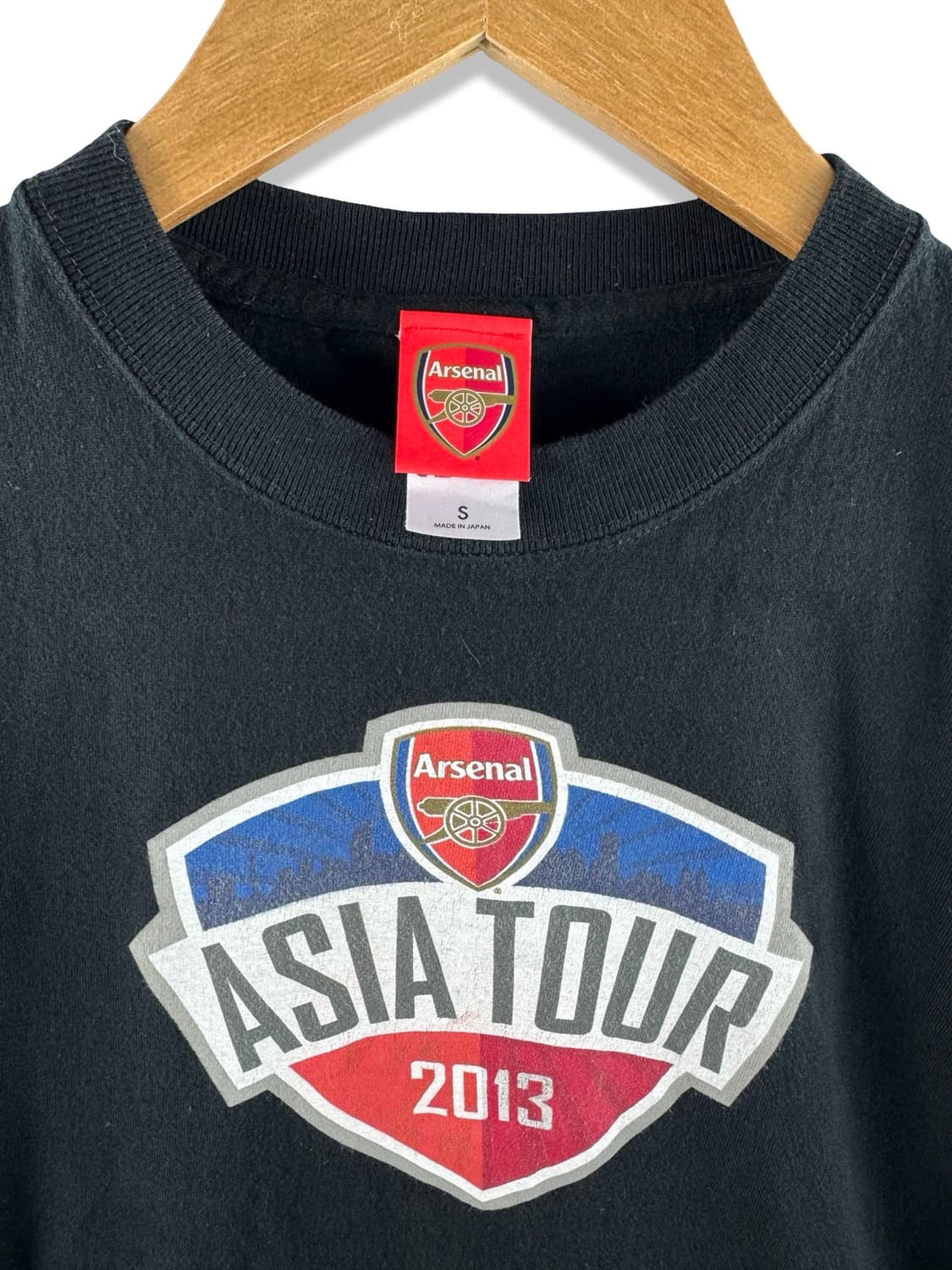 아스날 일본생산 2013아시아투어 티셔츠2515 상품이미지3