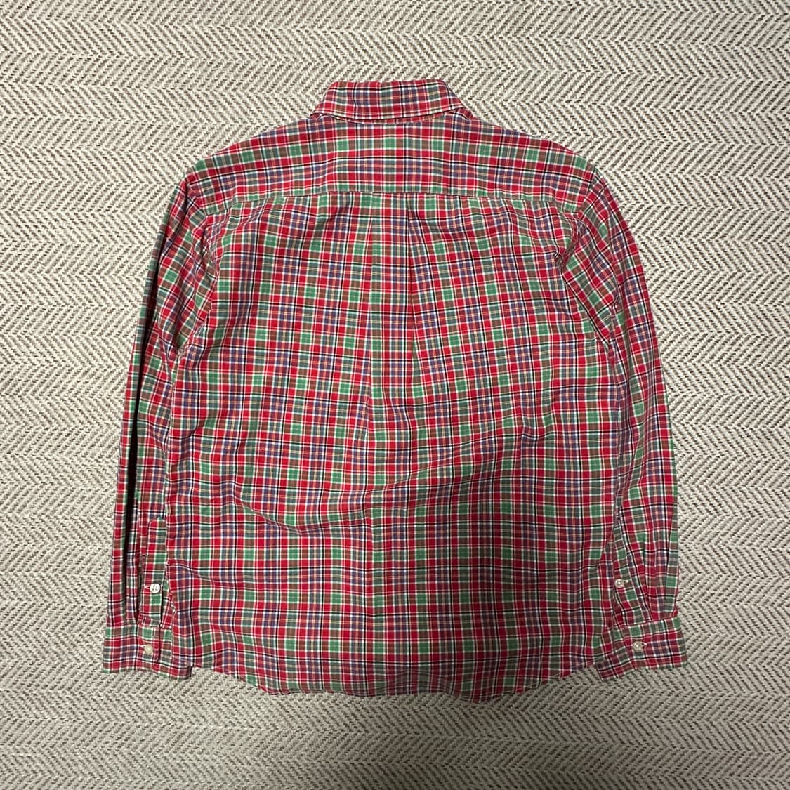 POLO RALPH LAUREN check shirt 상품이미지2