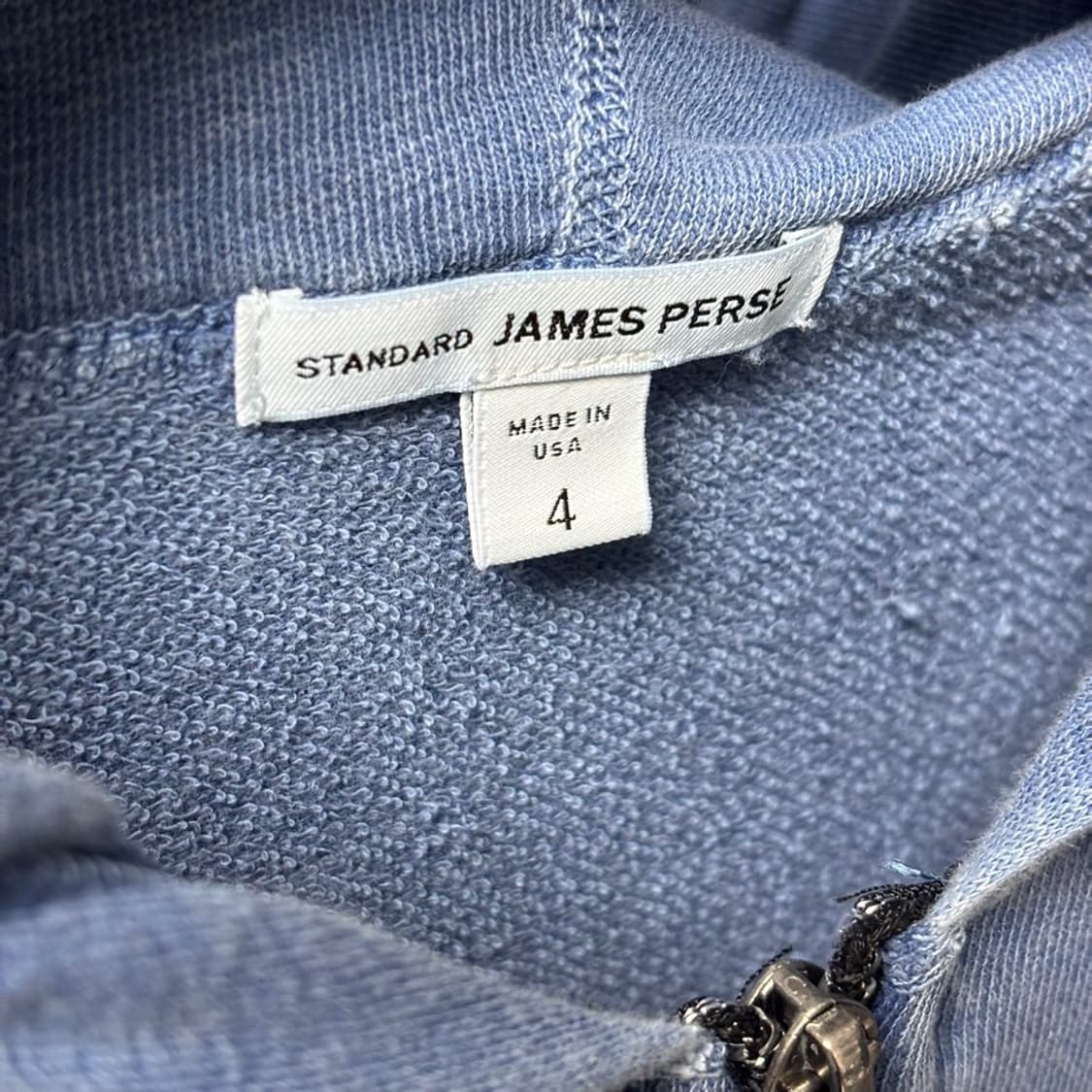 4) 제임스펄스 james perse 다잉 후드 집업 상품이미지4