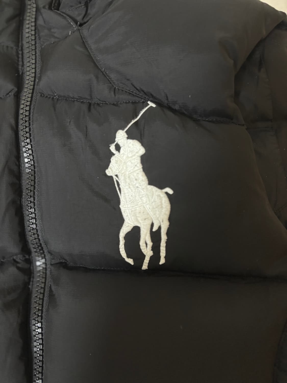 폴로 랄프로렌 빅포니 조끼패딩 상품이미지2