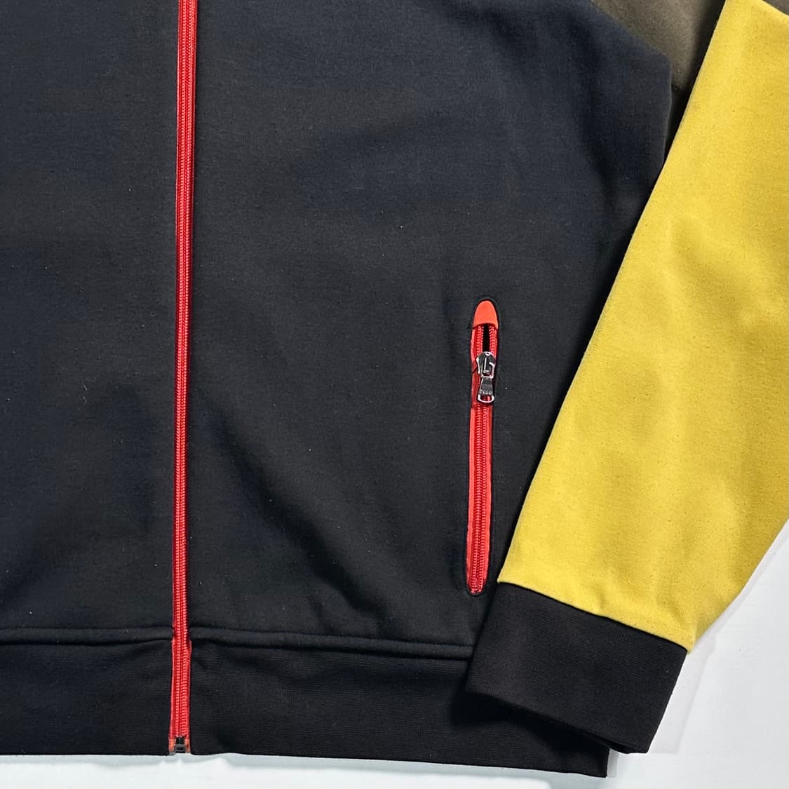 폴로 랄프로렌 컬러블록 스웻 집업 상품이미지3