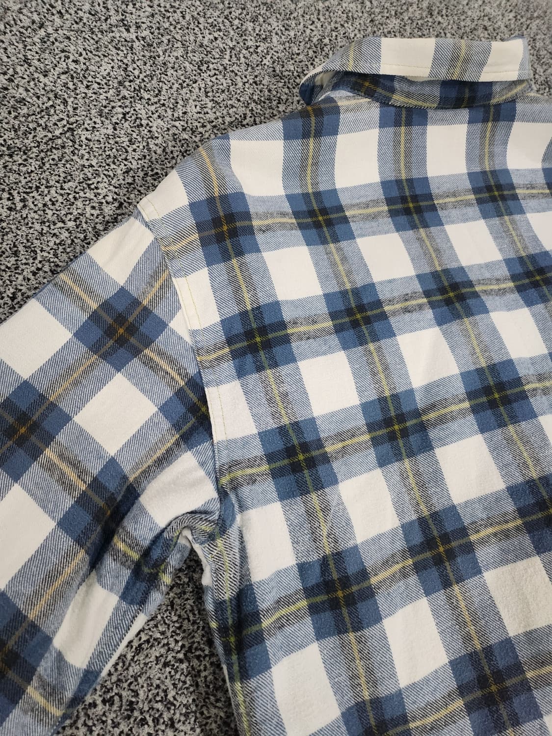 리바이스 체크 셔츠 상품이미지7