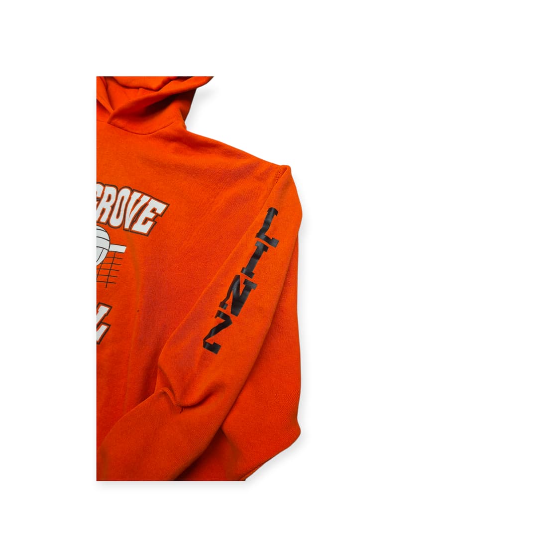 러셀 후드 주황 상품이미지3