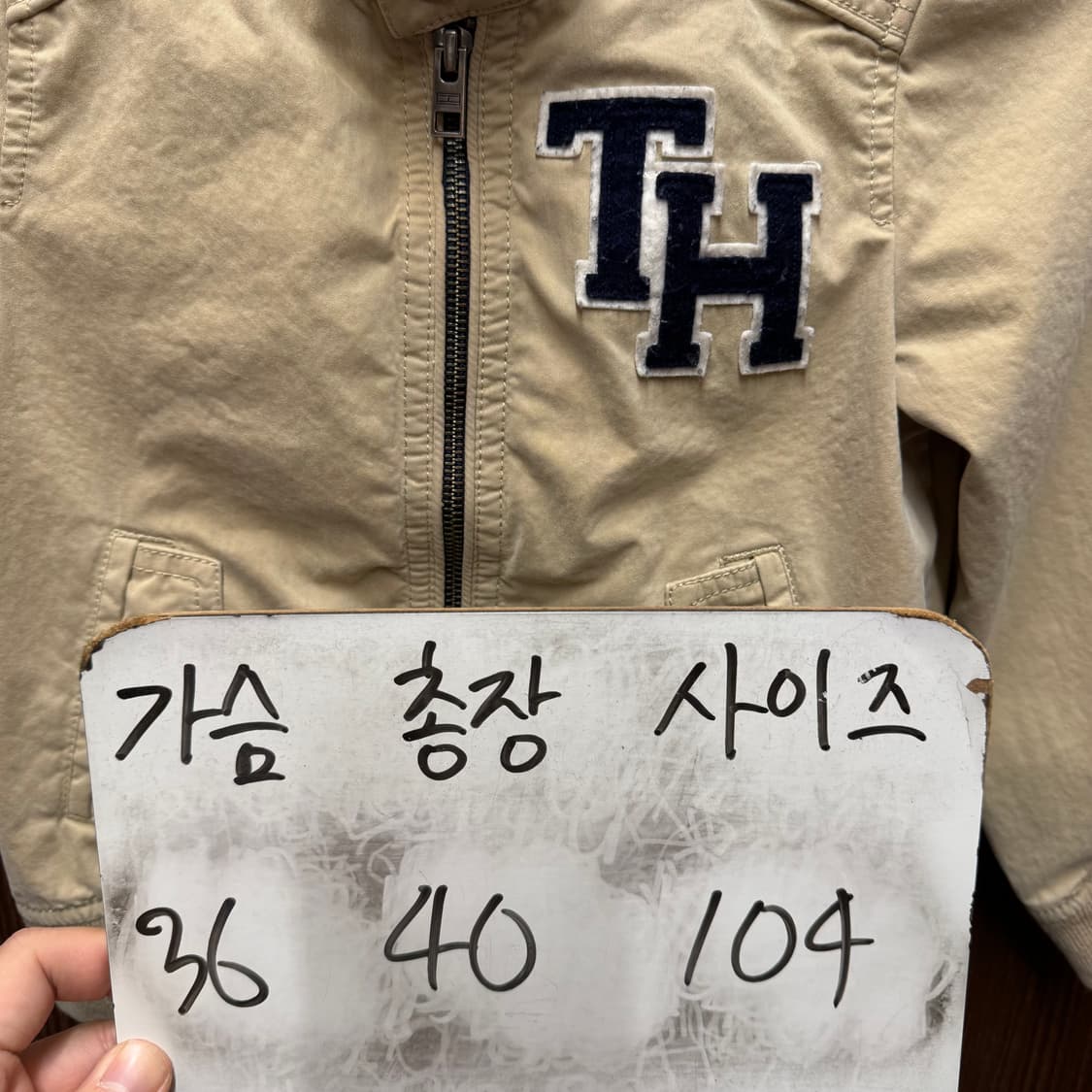 타미힐피거 점퍼 104 상품이미지5