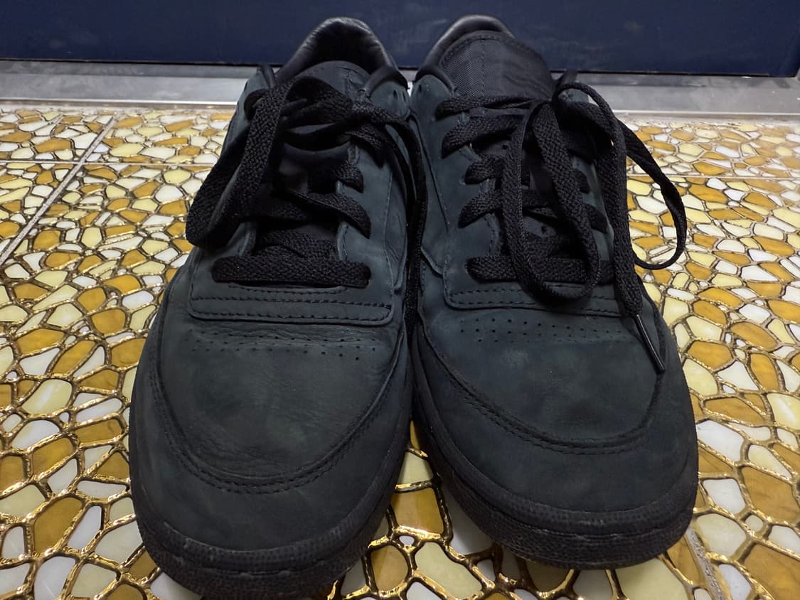 리복 자운드 클럽 c 85 트리플 블랙 270 상품이미지2