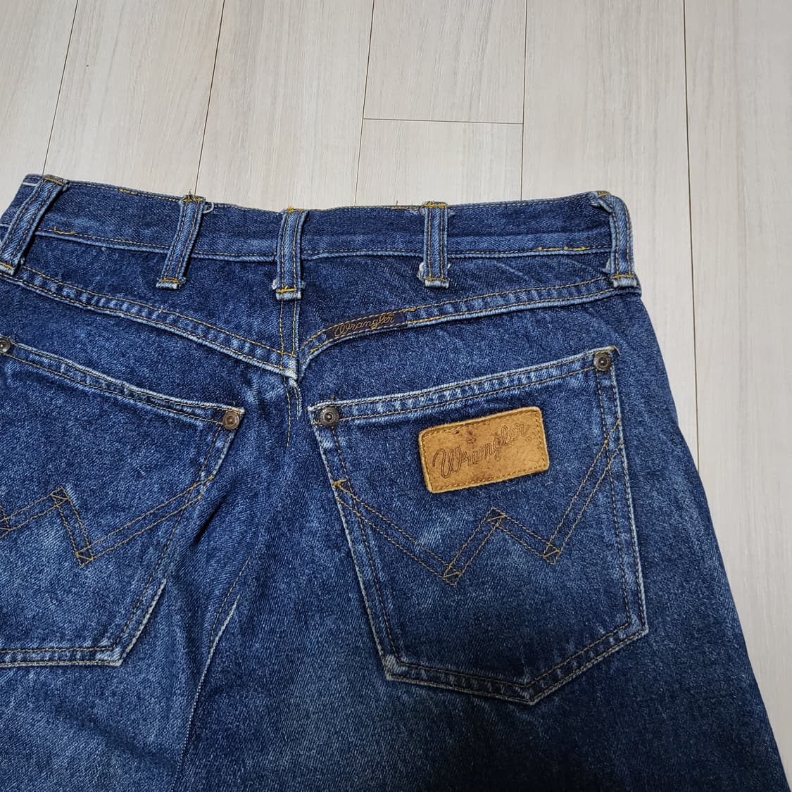 (35) 80s 랭글러데님팬츠 랭글러빈티지 랭글러청바지 wrangler 상품이미지8
