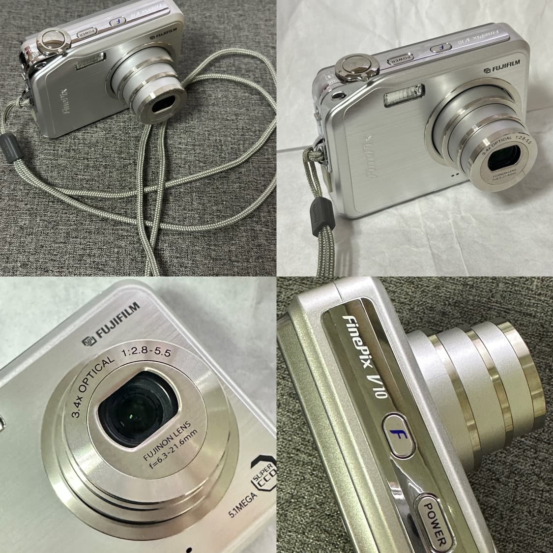 레어/민트급/풀박스 슈퍼CCD 📸 후지필름 FinePix V10 상품이미지9