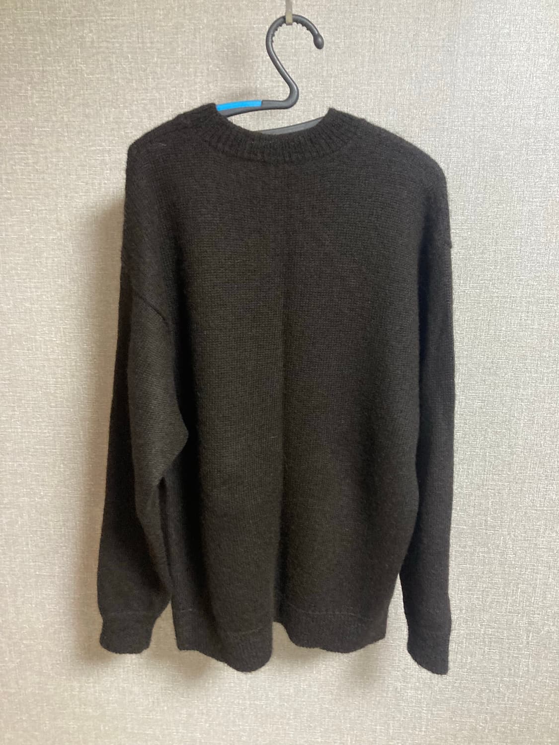 코모리 알파카 크루넥 니트 상품이미지2