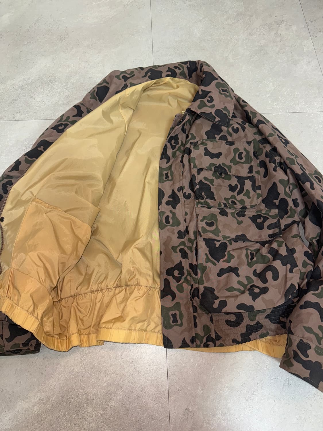 camo jacket jumper 상품이미지3