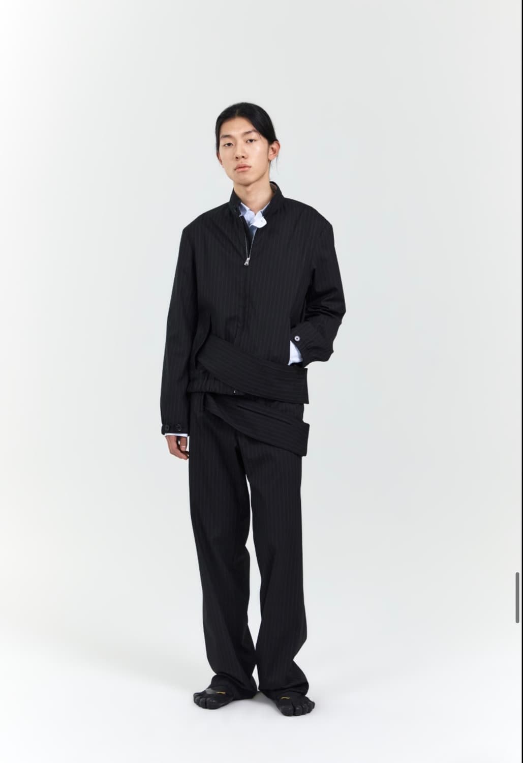 누마레 MENS BELTED POCKET TROUSER 상품이미지2