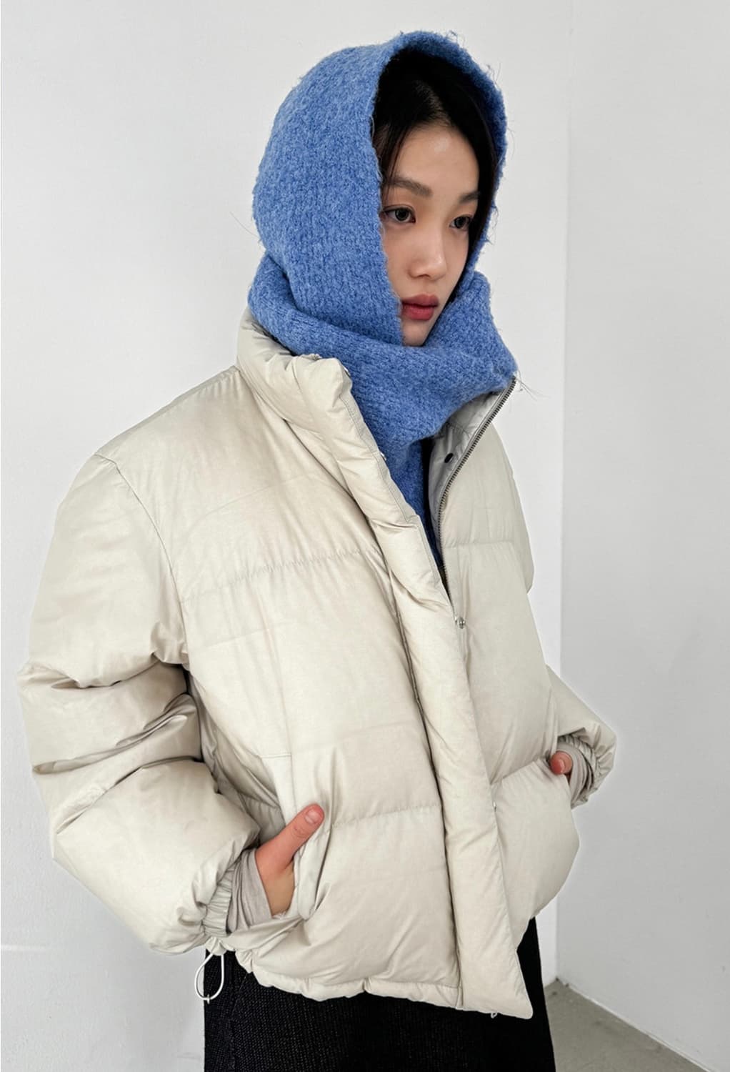 미착용새상품 인사일런스 우먼 구스다운 m사이즈 상품이미지2