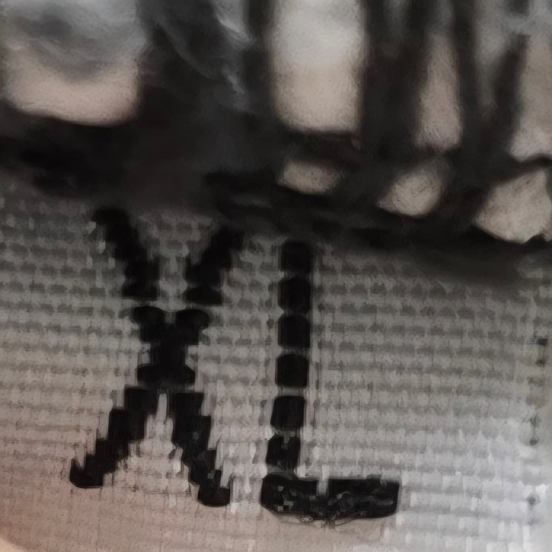 스톤아일랜드 모크넥 맨투맨 xl사이즈 105 판매 상품이미지4