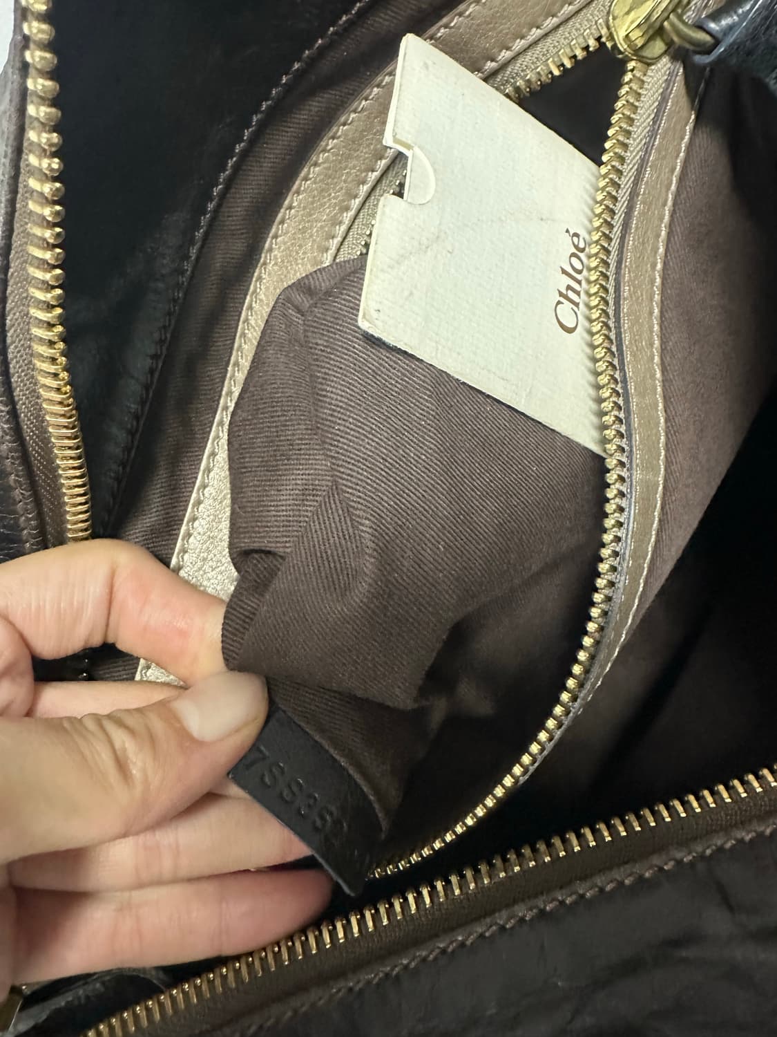 00s Chloe Bay Bag 상품이미지9