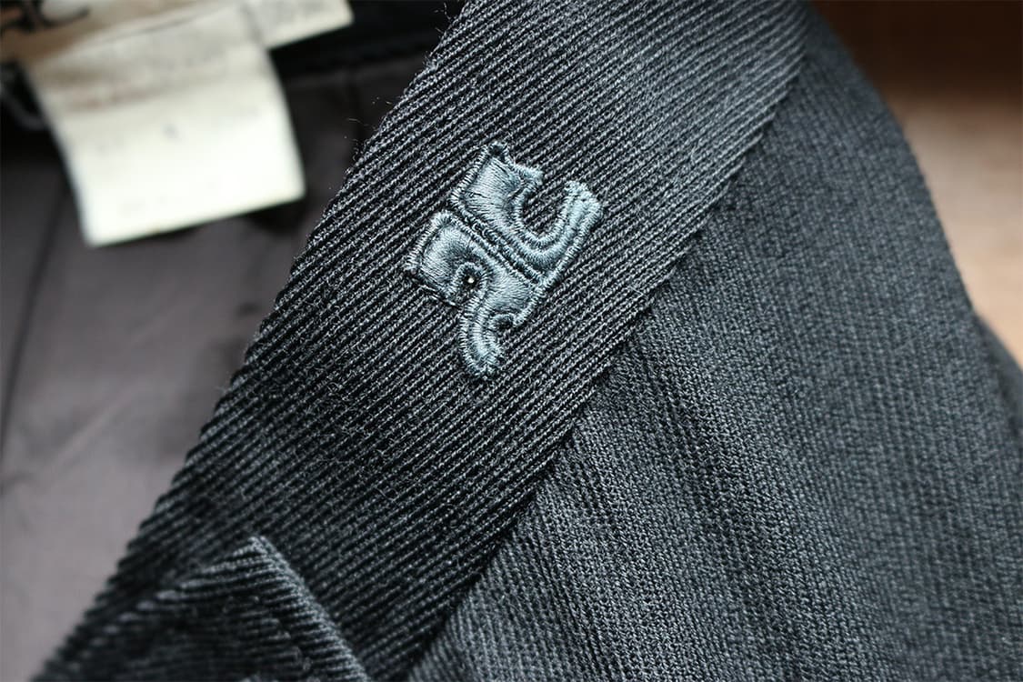 꾸레쥬 블랙 버튼 스커트  상품이미지7