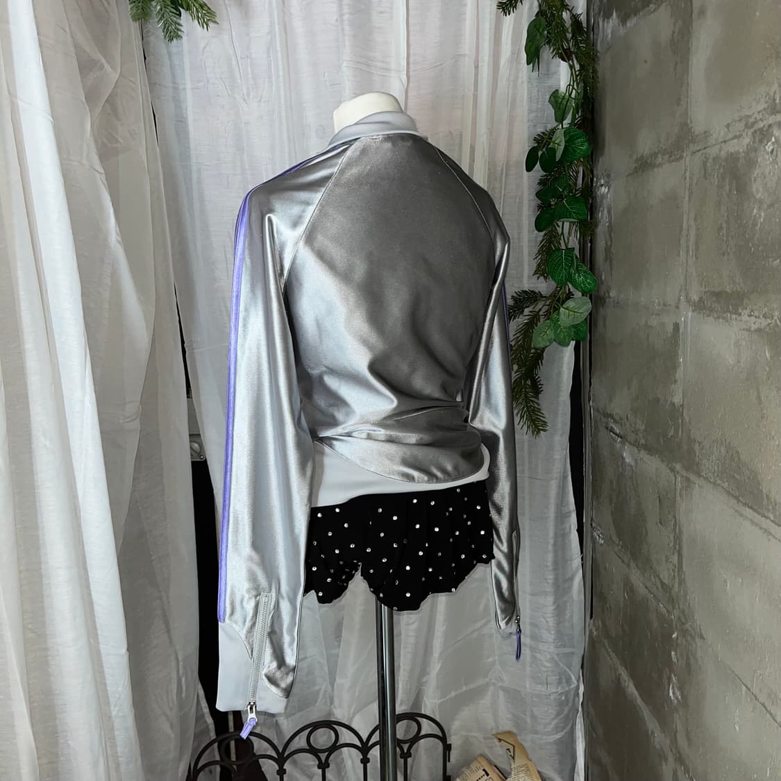 펑크 아디다스 실버집업 상품이미지5