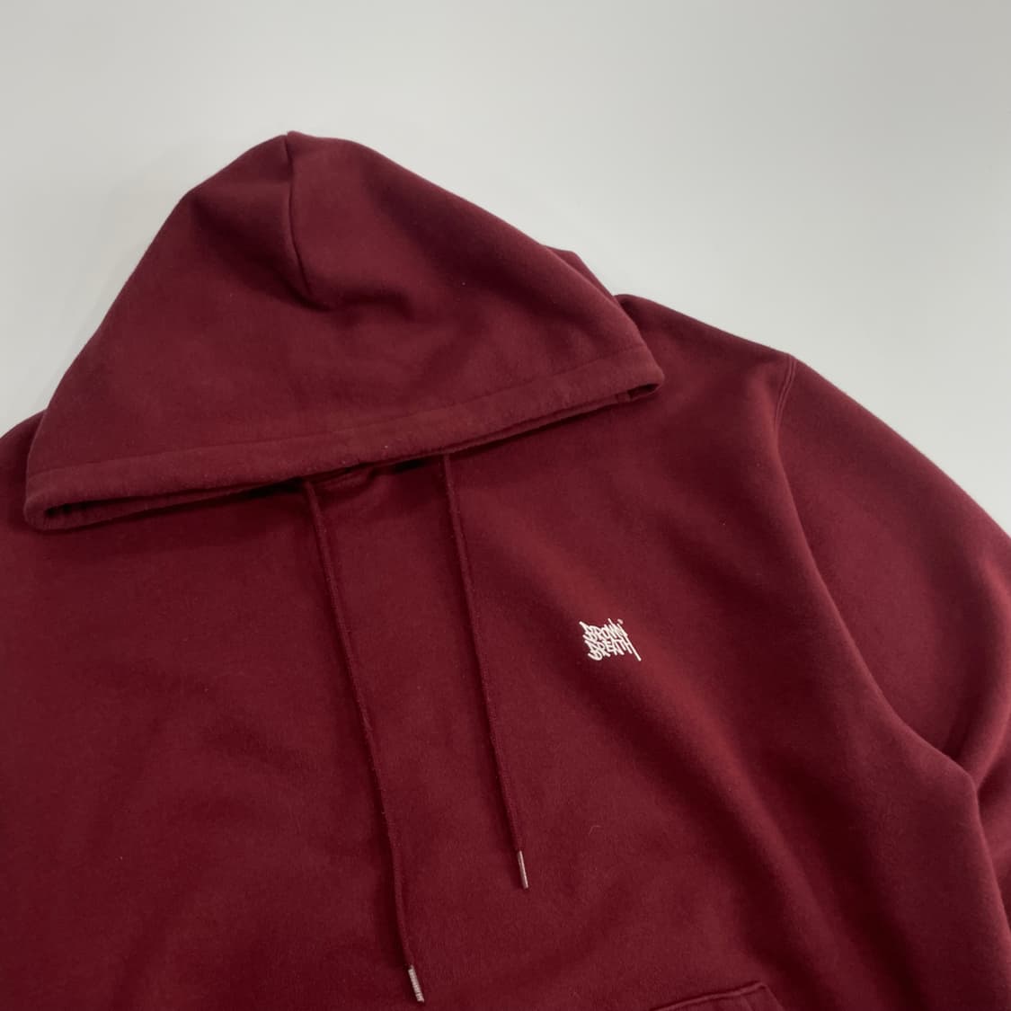 Brown Breath 브라운브레스 버건디 후드티 상품이미지4