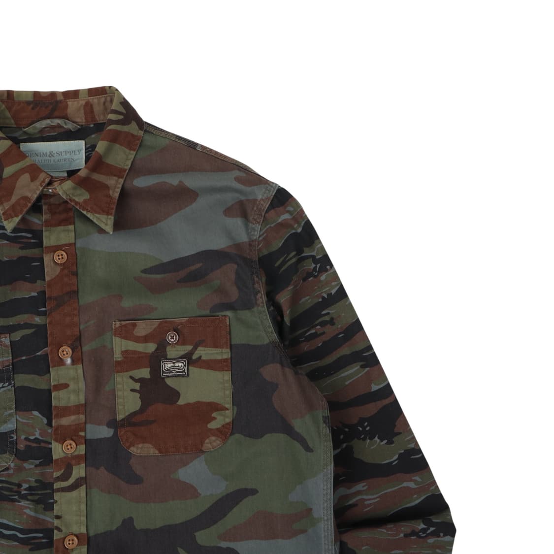 데님앤서플라이 카모플라쥬 워크 셔츠 상품이미지3