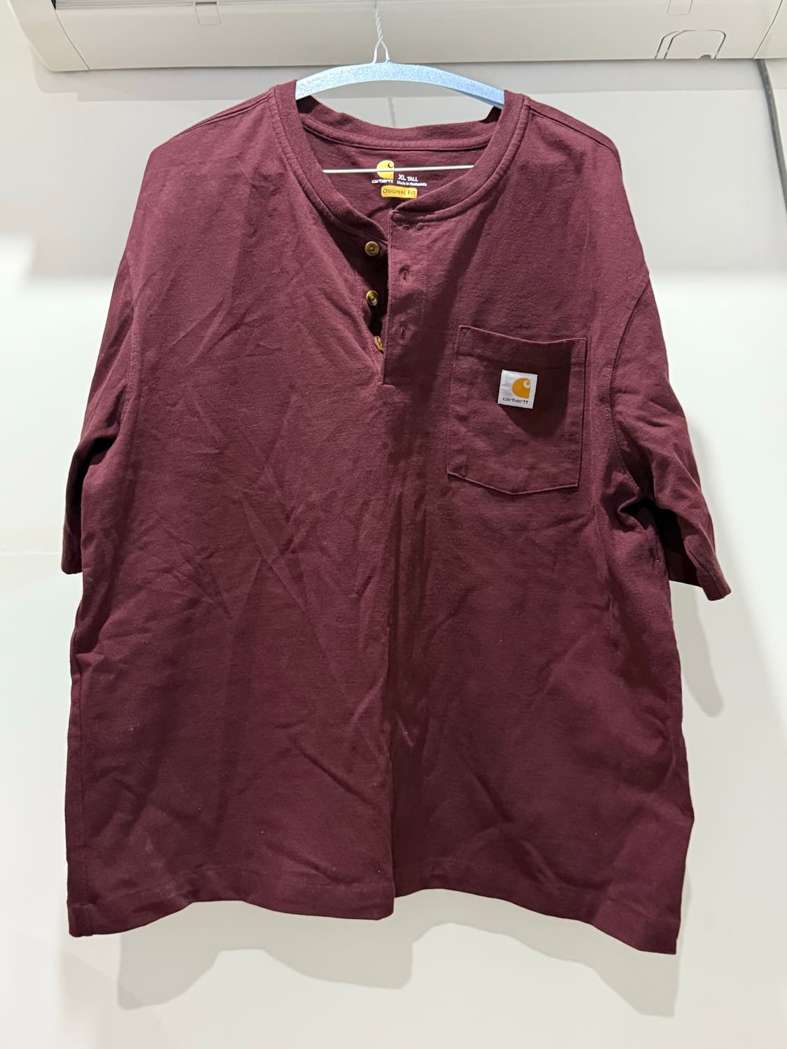 빈티지 칼하트 헨리넥 xl 상품이미지1
